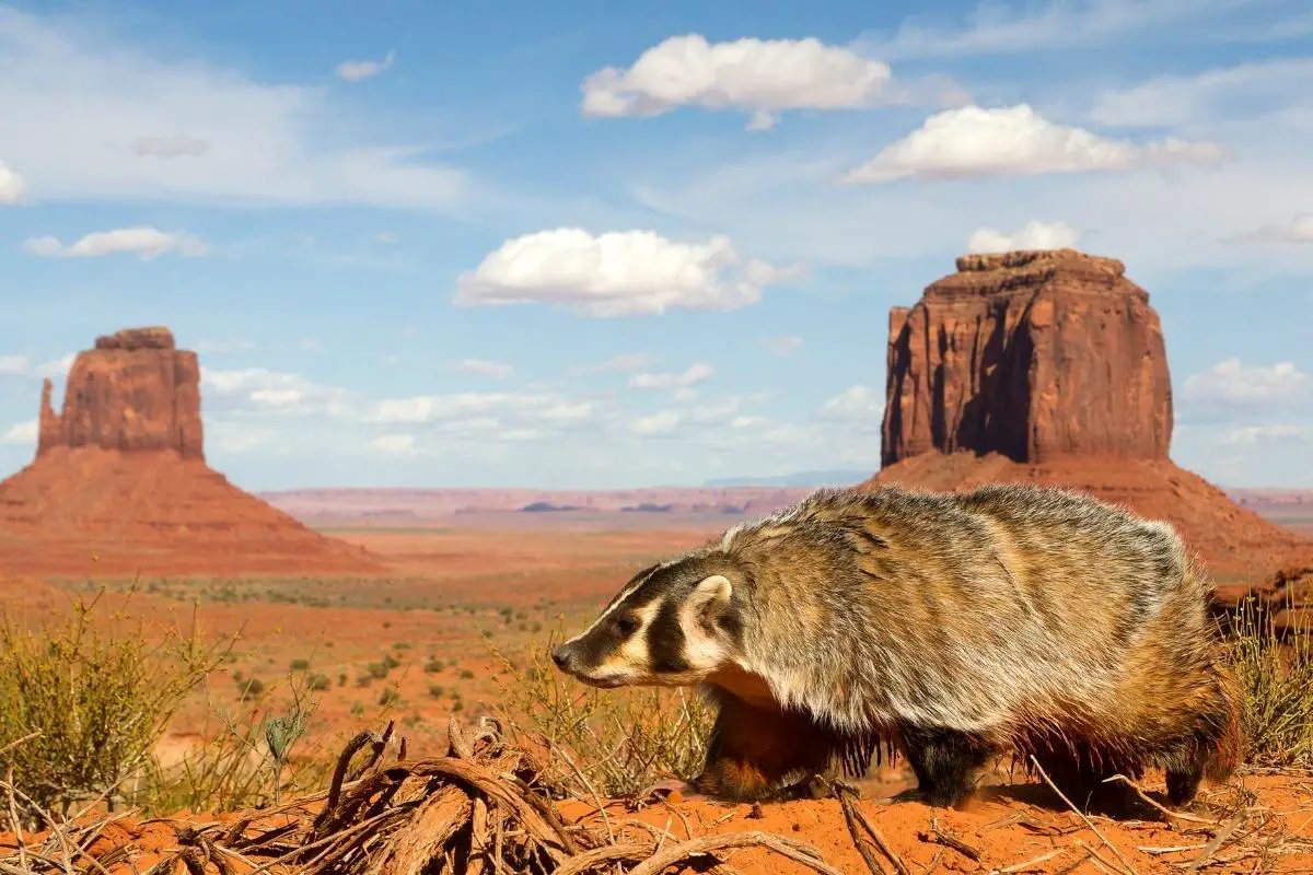 American Badger Vs European Badger Assorted Animals