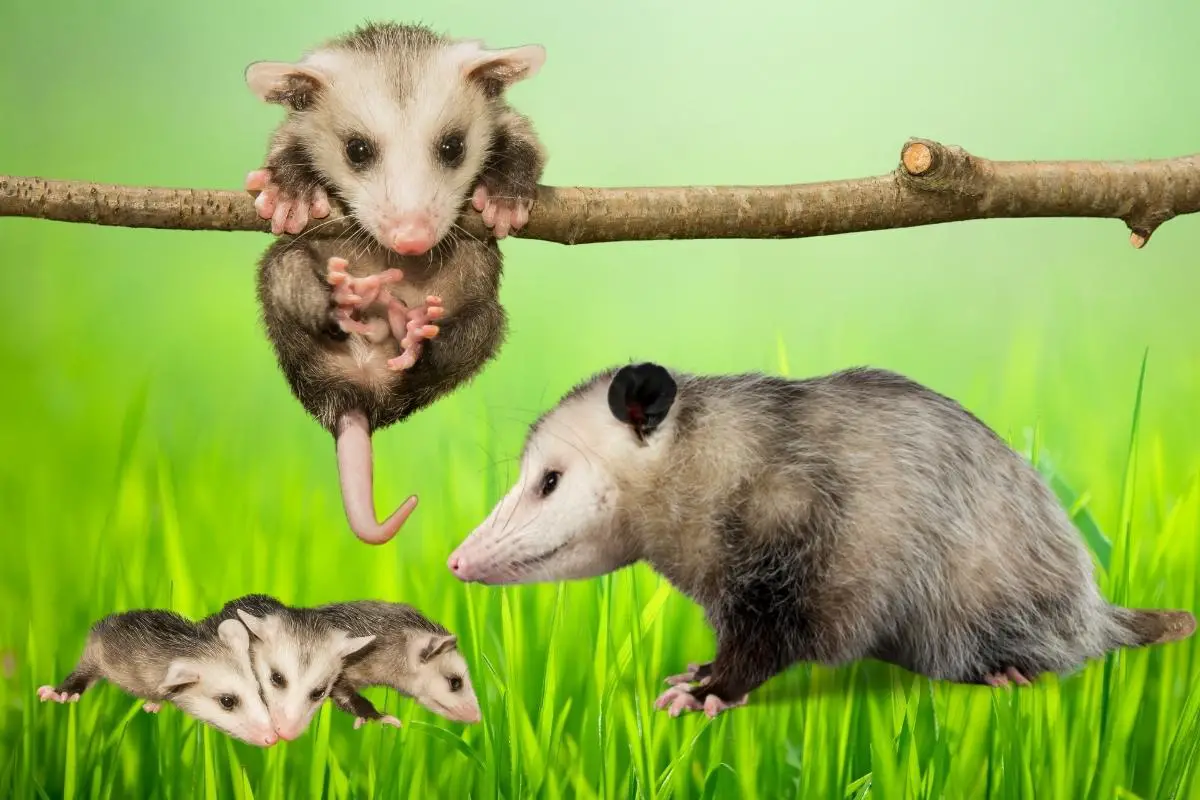 How Long Do Opossums Live? Opossum Life Cycle | Assorted Animals