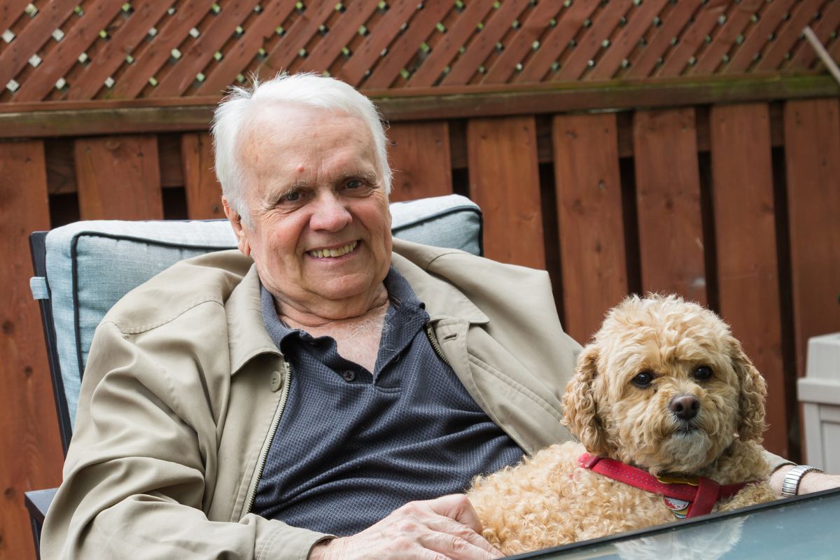 Daily Routines and Dogs: A Senior's Best Companion