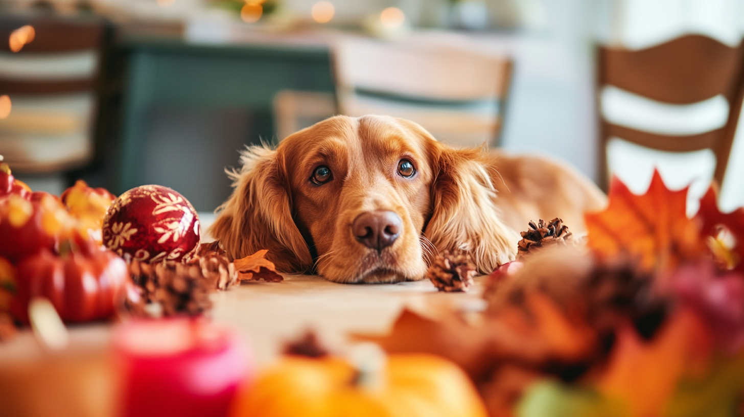 6 Holiday Hazards for Dogs to Avoid