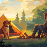 Camping with Your Dog