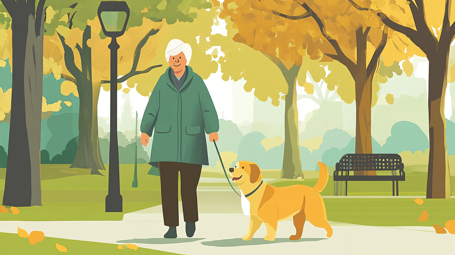 dog-sitting-and-walking-seniors