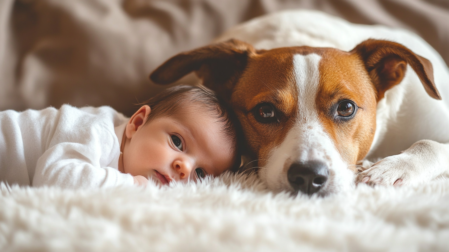 7 Steps to Prepare Dogs for a New Baby