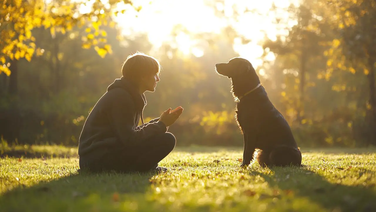 talking-to-my-dog