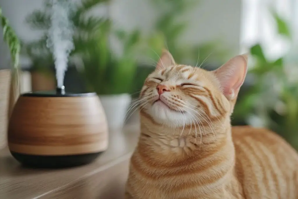 A closer look at Providing Calm For Anxious Cats